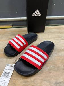 lot 39864 image: adidas Unisex-Child Adilette Shower Slides Size 3