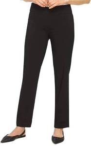 lot 39865 image: Ruby Rd. womens Petite Pull-on Solar Millennium Tech Super Stretch Pant Size 10P