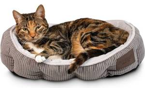 lot 39867 image: Pet Craft Supply Cat Bed For Indoor Cats - Kitten Bed - Machine Washable - Ultra Soft - Self Warming
