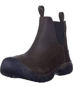 lot 39876 image: KEEN Mens Anchorage 3 Waterproof Pull on Insulated Boot Size 7