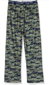 lot 39878 image: Calvin Klein Boys Super Soft Brushed Micro Pajama Sleep Pant Size XL 1416
