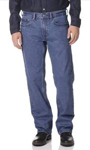 lot 39881 image: Signature by Levi Strauss & Co. Gold Label Mens Regular Fit Flex Jeans Size W34 L30