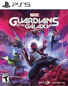 lot 39887 image: Marvels Guardians of the Galaxy - PlayStation 5