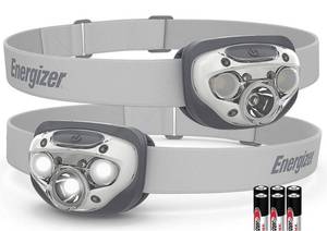 lot 39894 image: ENERGIZER LED Headlamp PRO (2-Pack), IPX4 Water Resistant Headlamps, High-Performance Head Light for Outdoors, Camping, Running, Storm, Survival