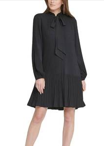 lot 39901 image: DKNY Womens Tie Neck Dress Size 6
