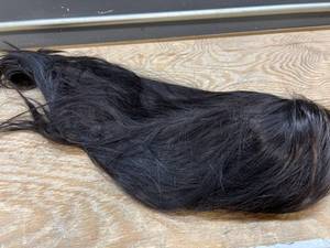 lot 39911 image: Black Wig Approximately 2 Ft