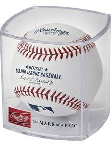 lot 39916 image: Rawlings  Official Major League Baseball  Display Case Included  MLB  ROMLB-Really