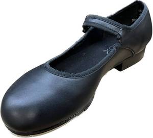 lot 59946 image: Capezio Girls Tap Shoes with Tele Tone Taps, Size 3.5 Medium