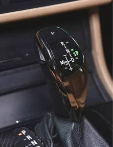 lot 59956 image: for BMW e90 Body Kit Gear Shift Knob Gear Shift LHD Automatic LED Retrofit Kit Fit for BMW E90 E92 E84 E89 (Black)