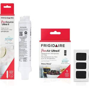lot 59959 image: Frigidaire FRIGCOMBO4 PureSource (EPTWFU01) & PureAir Ultra II (PAULTRA2) Water & Air Filter Combo Kit