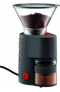 lot 59960 image: Bodum Bistro Burr Coffee Grinder, Black