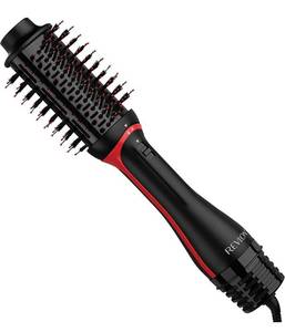 lot 59964 image: REVLON One-Step Volumizer PLUS 2.0 Hair Dryer and Hot Air Brush, Black