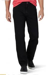 lot 59969 image: Wrangler Authentics Mens Classic 5-Pocket Regular Fit Cotton Jean, 42x32