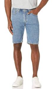 lot 59971 image: Levis Mens 505 Regular Fit Shorts, Size 42