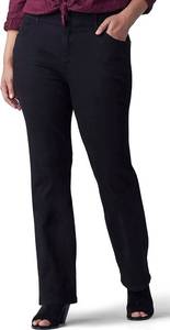 lot 59972 image: Lee Womens Plus-Size Flex Motion Regular Fit Bootcut Jean, 22W