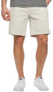 lot 59974 image: Nautica Mens Classic Fit Flat Front Stretch Solid Chino Deck Short, 40 W
