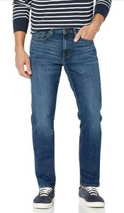 lot 59975 image: Amazon Essentials Mens Athletic-Fit Stretch Jean, 36W x 30L