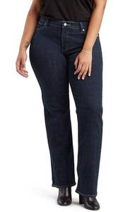 lot 59976 image: Levis Womens Classic Bootcut Jeans, 18 Long, W34 L34