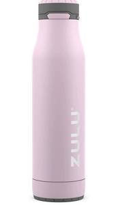 lot 59980 image: Zulu Ace Vacuum Insulated Stainless Steel Water Bottle with Removable Base