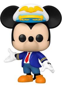 lot 59987 image: Disney Mickey Mouse One  Walts Plane - Pilot Mickey Mouse Funko Pop
