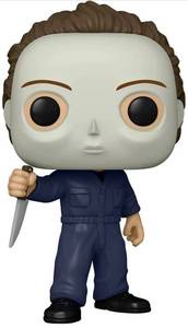 lot 59991 image: Funko POP Jumbo Movies Halloween - 10 Michael Myers