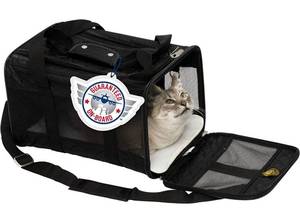 lot 59998 image: Sherpa Original Deluxe Travel Bag Pet Carrier with Machine Washable Liner, Airline-Approved, Medium for pets up to 16 Lbs