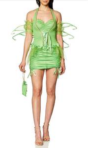 lot 59999 image: Womens Plus Size Tinkerbell Fairy Costume, Adult Small (6-8)