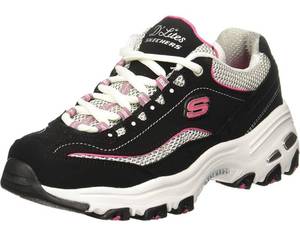 lot 60005 image: Skechers Womens DLites Memory Foam Lace-up Sneaker, 7.5