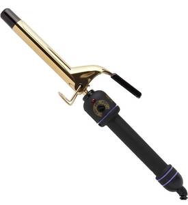 lot 60008 image: Hot Tools Pro Signature 24K Gold Curling IronWand  Long-Lasting, Defined Curls, (34 in)