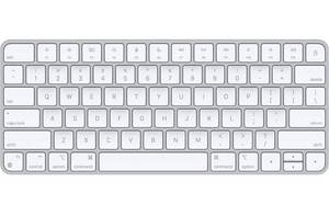 lot 60011 image: Apple Magic Keyboard - US English, Includes USB-C to Lighting Cable, White