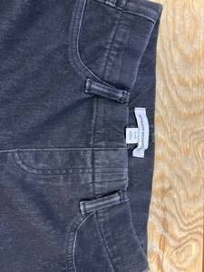 lot 60019 image: Amazon Essentials Womens Black Stretch Pants, SmallLong