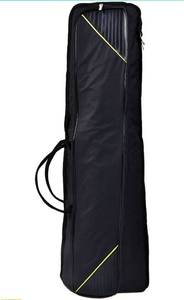 lot 61440 image: 600D Waterresistant Trombone Gig Bag Ox Cloth Backpack , 3 Colors Portable AltoTenor Trombone Shoulders Bag Handbag Musical Instrument Accessories(Black) Posaune Tasche Rucksack Trombone Soft Cas