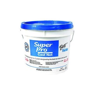 lot 61441 image: Betts Super Pro Heavy Cast Net 10 34 Mesh, 22-10