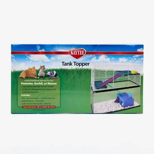 lot 61454 image: Kaytee My First Home Tank Topper 10 Gallons