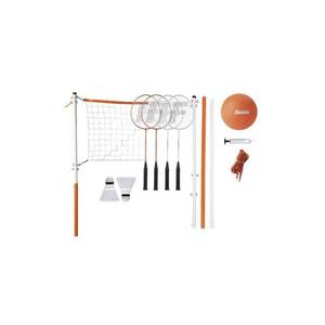 lot 61461 image: Franklin Sports Volleyball  Badminton Net Sets - Full Set - Starter