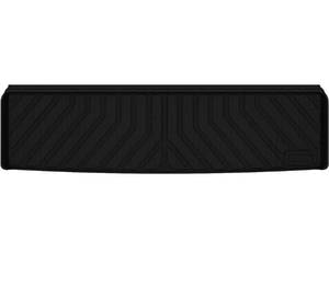lot 61473 image: Mixsuper Cargo Liner Compatible with 2015-2020 Chevrolet TahoeGMC Yukon (Behind The 3rd Row Seats) All Weather Trunk Liner Rear Cargo Trunk Floor Mat Black
