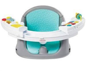 lot 61475 image: Infantino Music & Lights 3in1 Discovery Seat & Booster