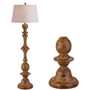 lot 61481 image: Jonathan Y Taylor Resin Led Floor Lamp