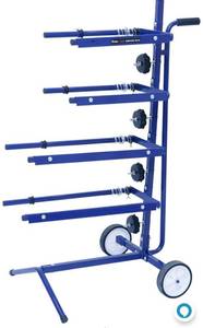 lot 61491 image: Astro Pneumatic ASMS2 Tree Style Mobile Masking Station