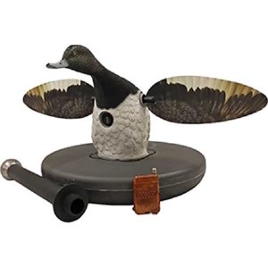 lot 61497 image: MOJO Elite Series Floater Spinning Wing Duck Decoy for Duck Hunting, Bluebill (B07QR747V6)