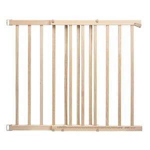 lot 61517 image: Evenflo Top-of-Stair Extra Tall Wood Gate
