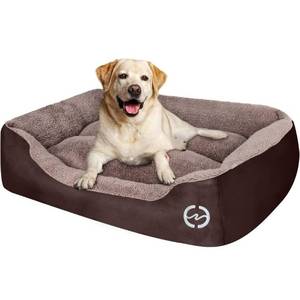 lot 61521 image: PUPPBUDD Pet Dog Bed for Medium Dogs(XXL-Large for Large Dogs),Dog Bed with Machine Washable Comfortable and Safety for Medium and Large Dogs Or Multiple
