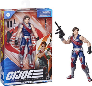 lot 61522 image: Lot of 2 - Hasbro - G.I. Joe Classified Series Tomax Paoli Action Figure