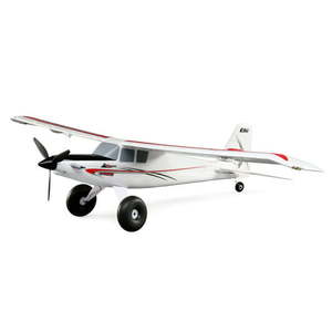 lot 61537 image: E-Flite RC Airplane UMX Turbo Timber BNF Basic Transmitter Battery and Charger not Included 700mm EFLU6950 Airplanes B&F Electric