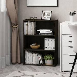 lot 61546 image: Furinno Pasir Open 3 Tier Modular Bookcase