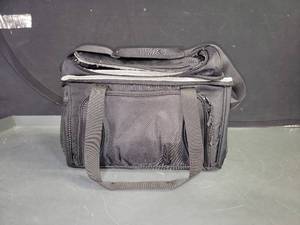 lot 68503 image: Leakproof Reusable Insulated Cooler Lunch Bag Tree Leaves Camouflage Camo Picnic Lunch Box for Women Men Cooler Tote Office Work Camping Beach 24 Can 15L