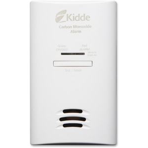 lot 68507 image: Kidde Carbon Monoxide Alarm AC Powered Plug-In with Battery Backup KN-COB-DP2. 10 Pack.