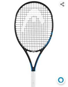 lot 68508 image: Head Graphene Laser Oversize Pre-Strung Tennis Racquet with Large Sweetspot and Power,Retail 89.00