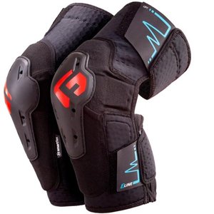 lot 71977 image: G-Form E-Line Knee Pads - Black Medium