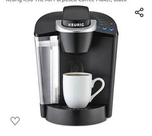 lot 71981 image: Keurig K50 The All Purposed Coffee Maker, Black